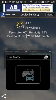 WAVE Radar android App screenshot 3